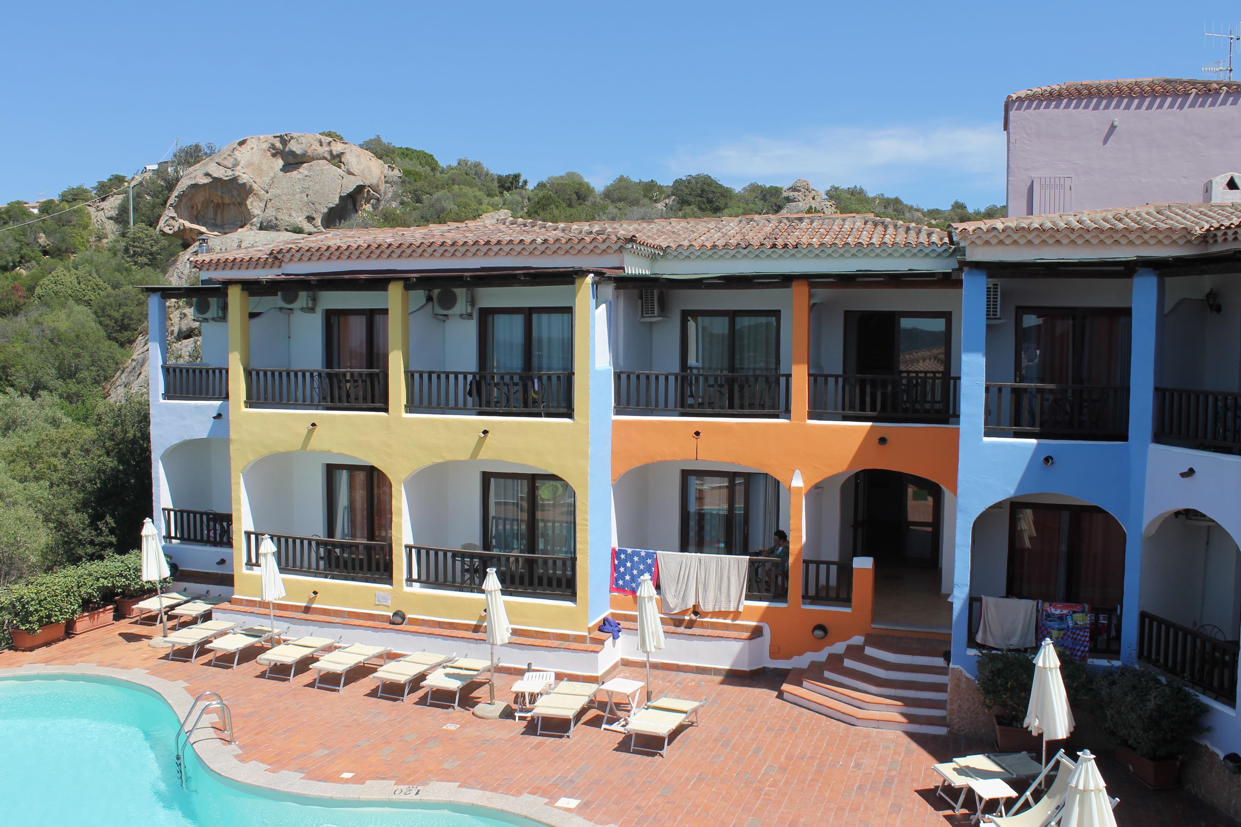 Hotel Li Graniti 바야사드리니아 외부 사진